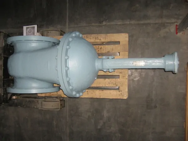 Засувка 30с964нж Ду-150 з електроприводом фото