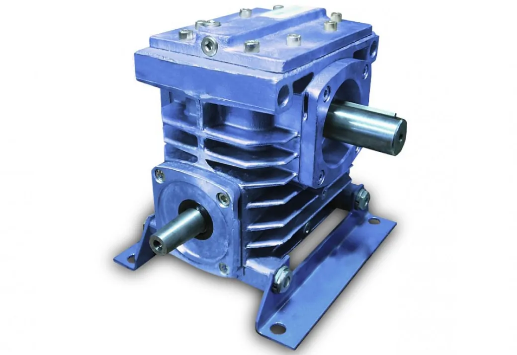 Угловой редуктор 1 к 50 с одноступенчатой червячной с передачей фото