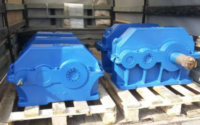 Цилиндрический редуктор с передаточным отношением 2