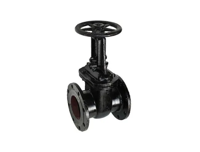 паралельна дводискова засувка 30ч6бр Ду 100 з висувним шпинделем