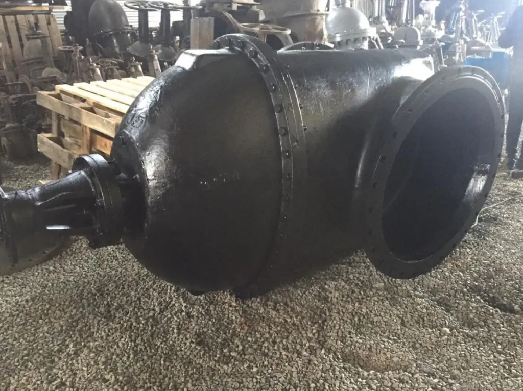 Засувка 30ч915бр з ел приводом