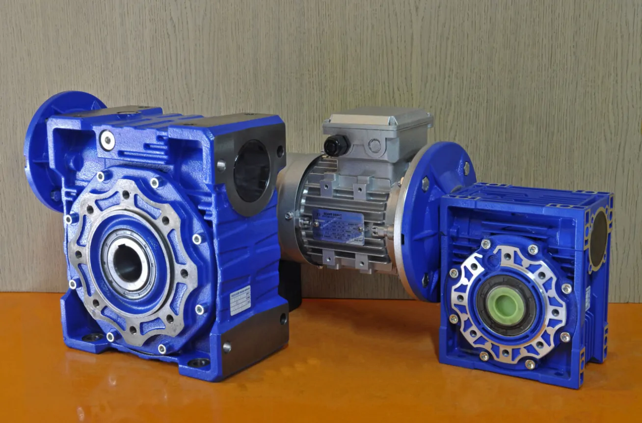 Одноступінчастий черв'ячний редуктор NRV