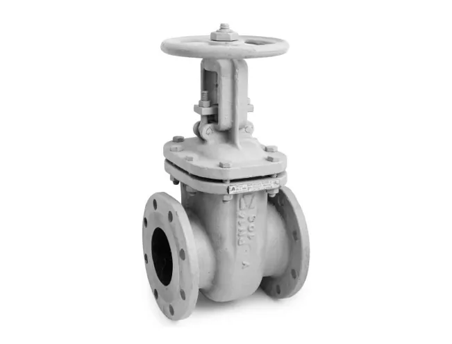 клинова сталева засувка 30с41нж Ду80 з висувним шпинделем