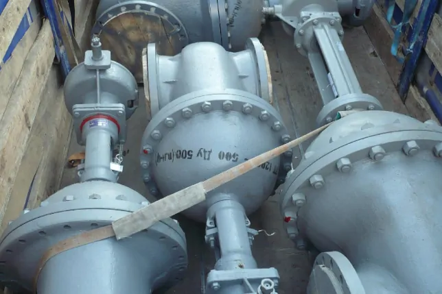 Засувка 30с941нж Ду500 Ру16 з електроприводом фото