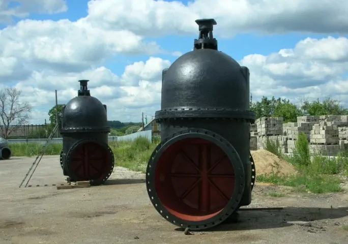 засувка 30ч930бр чавунна фланцева під електропривод