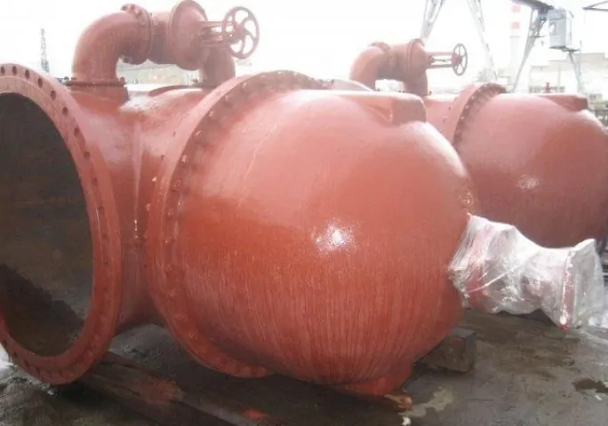 Засувка чавунна 30ч930бр з електроприводом фото