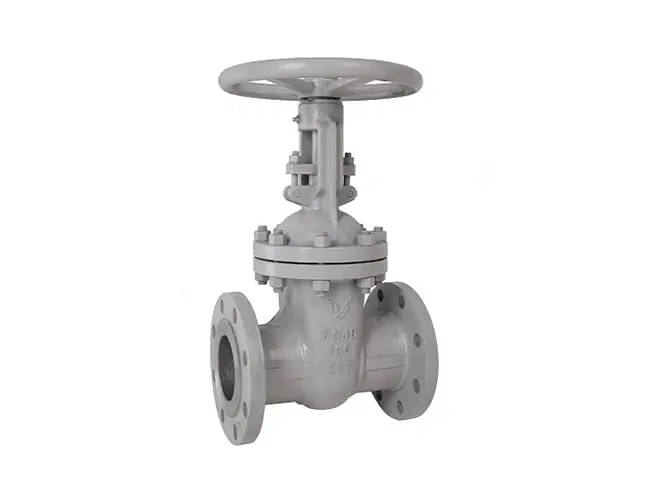 клиновая двухдисковая задвижка 30с15нж Ду-80 с выдвижным шпинделем