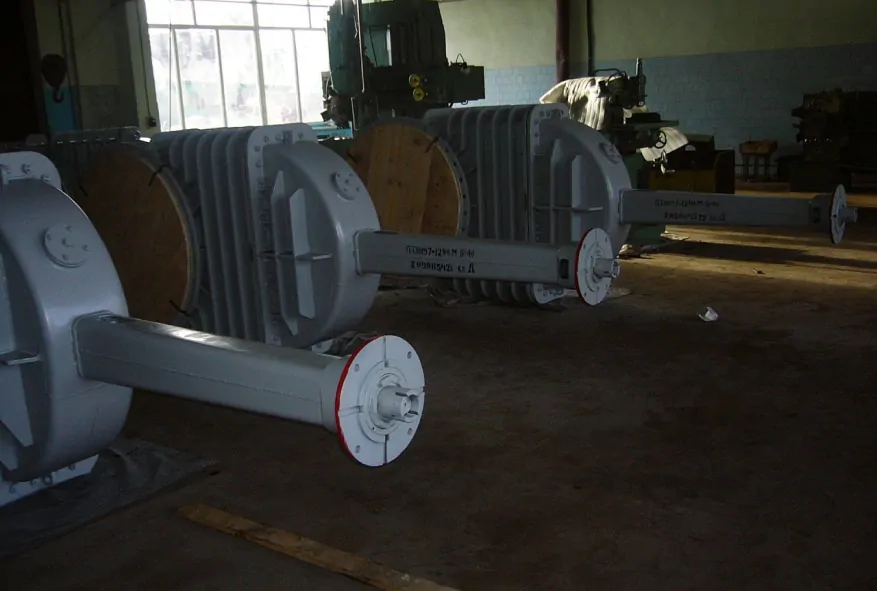 Сталеві запірні газові засувки Dn1400 з висувним шпинделем високого тиску