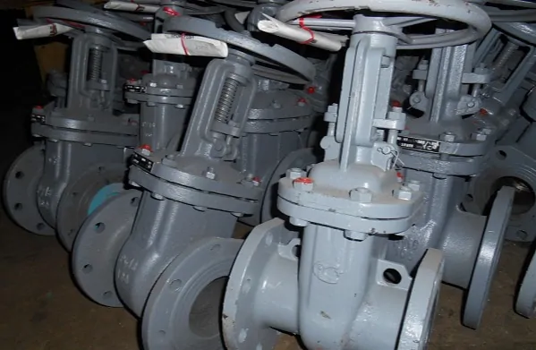 Засувка ДУ150 сталева для опалення