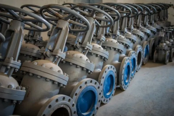 Засувка ДУ 300 фланцева клинова чавунна для води не електрифікована фото