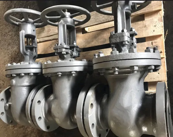 Засувка ДУ50 стальна клинова для опалення