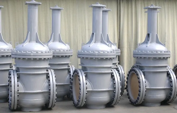 Засувка ДУ 500 фланцева клинова чавунна для води епод електропривод фото