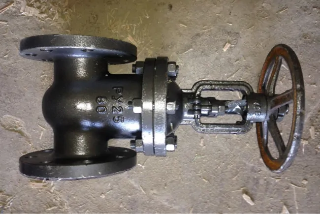 Задвижка ДУ 80 стальная для отопления