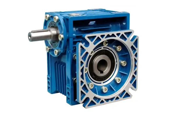Редуктор черв'ячний NMRV 030 в алюмінієвому корпусі