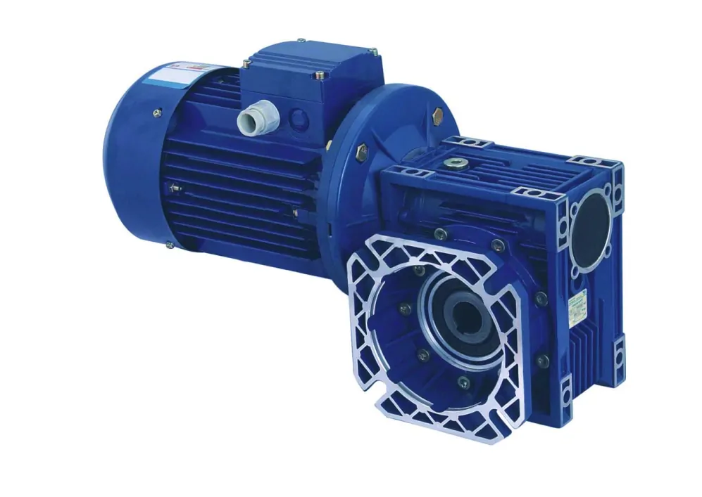 Одноступінчастий мотор-редуктор NMRV 030 i 80 Мотоваріо Італія фото