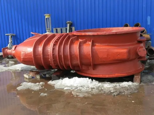 засувка 30ч925бр з невисувним шпинделем