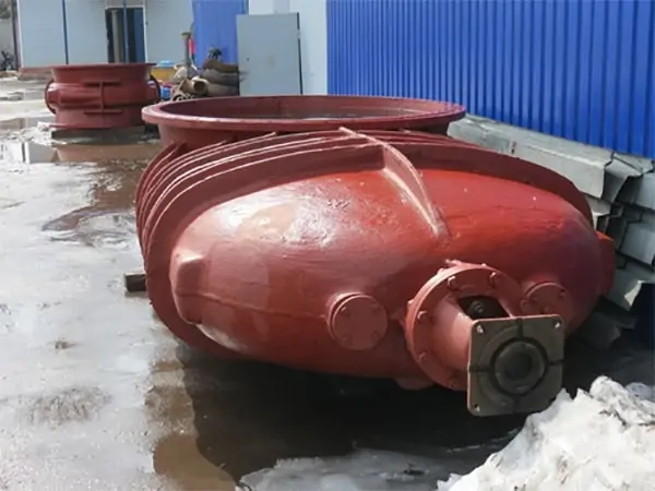 30ч925брз електроприводом РУ-2,5 для каналізації