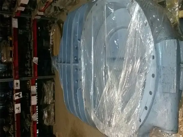 Засувка 30ч925бр із зменшеною будівельною довжиною