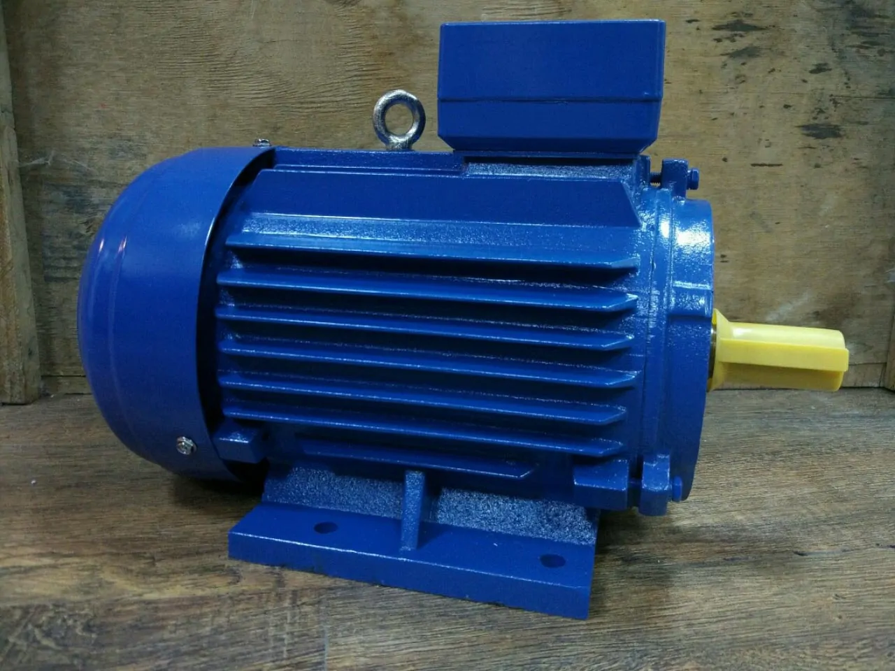 Електричний двигун АІР132 з висотою осі обертання 132 мм