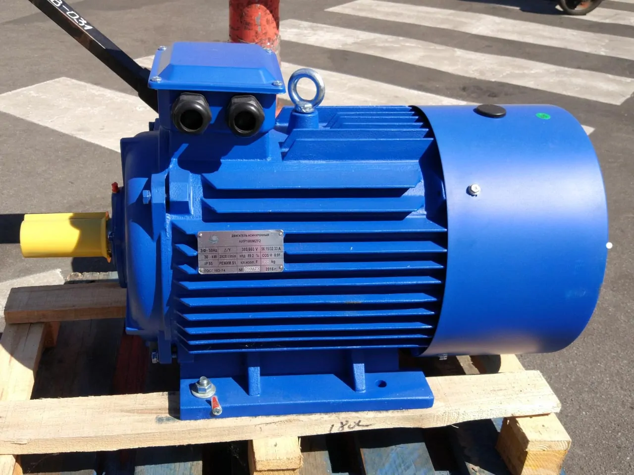 Електродвигун АИР200L4 45 кВт 1500 об хв