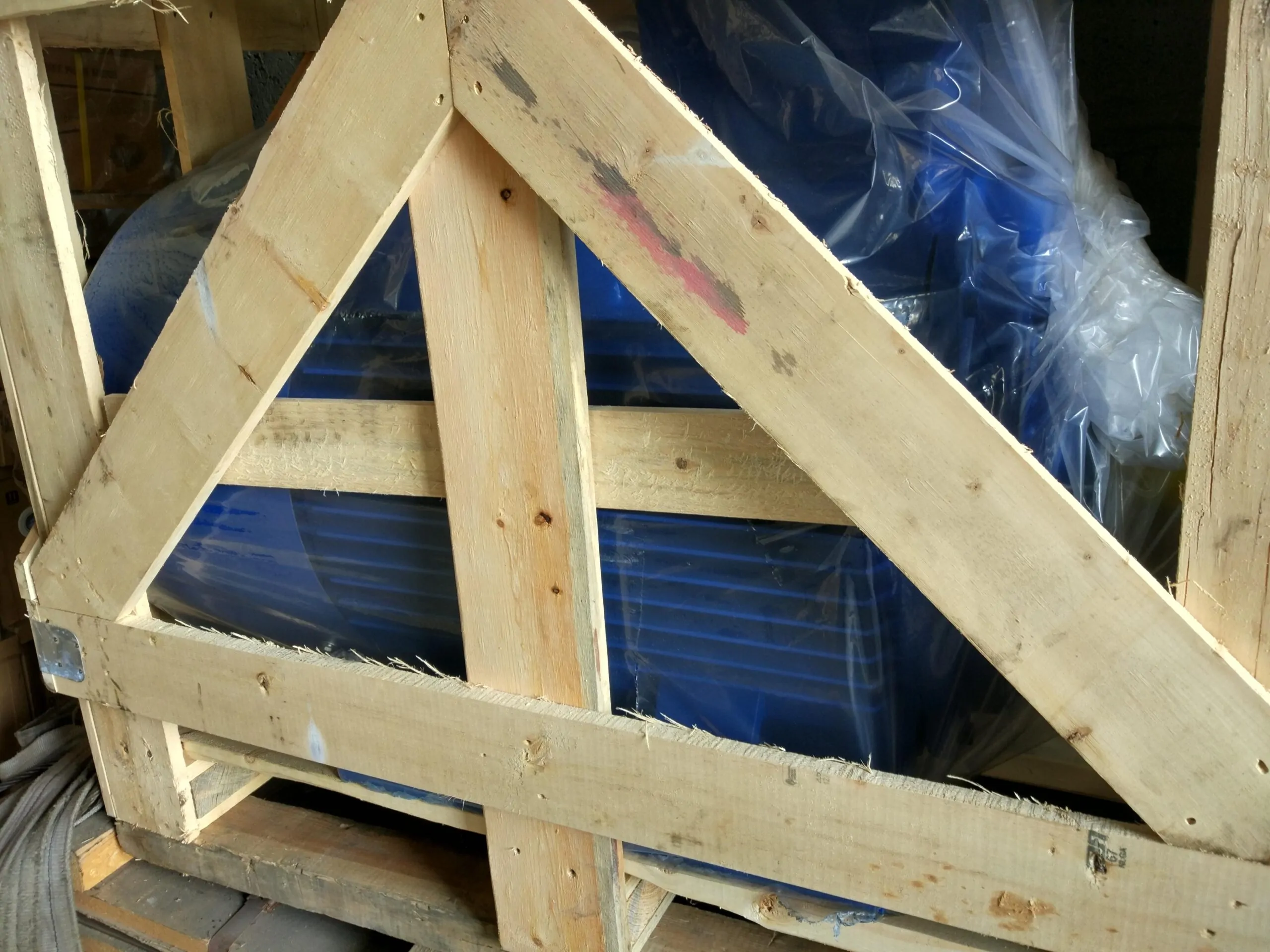 Асинхронний електродвигун 250 кВт 1500 обертів