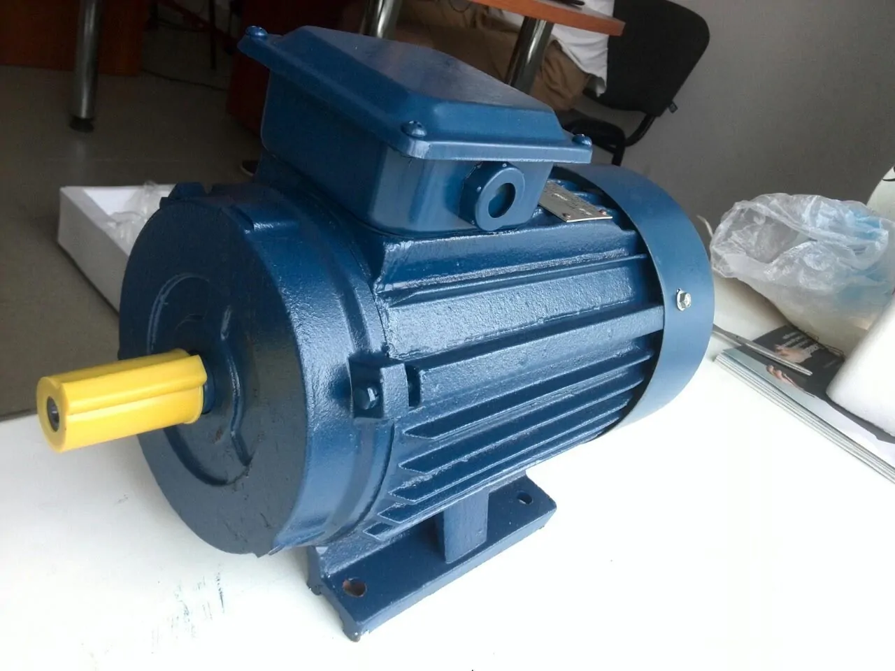 3 кВт 1500 220/380 Вольт ел двигун АИР100S4 фото