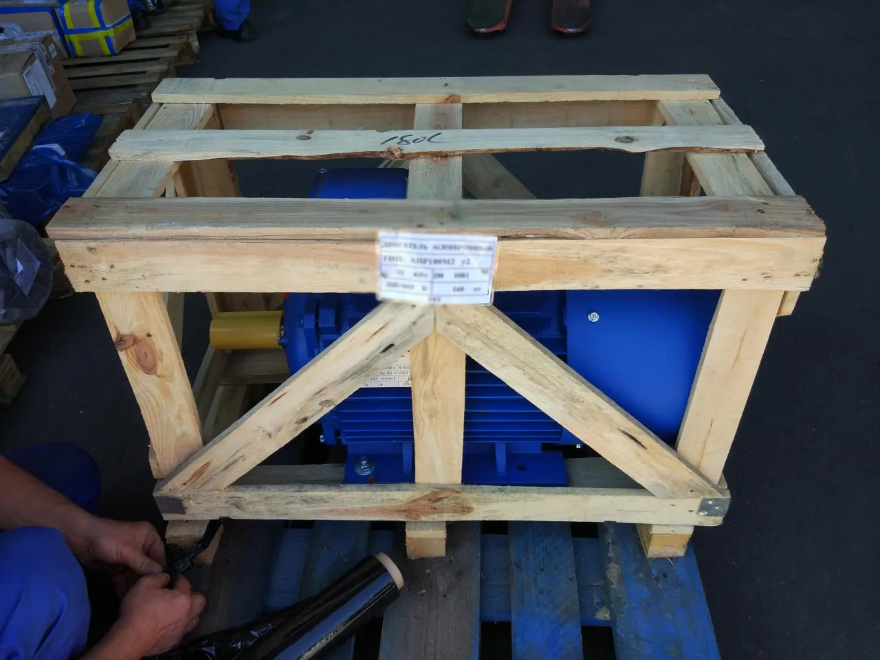 Асинхронний електродвигуни 11 кВт 1500 обертів