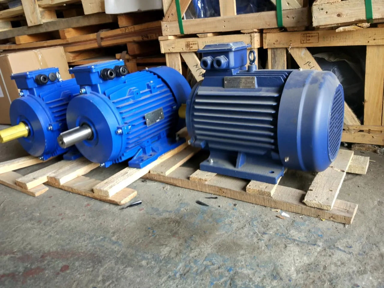 Асинхронний електродвигун 22 кВт 1500 обертів