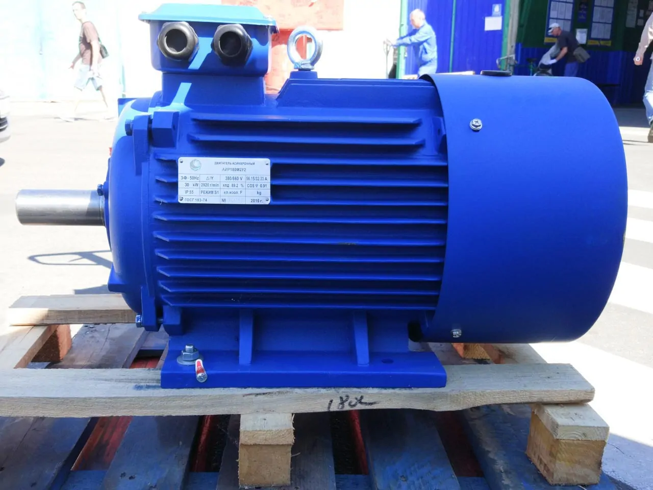 Електродвигун АИР 200 L6 30 кВт 1000 об хв