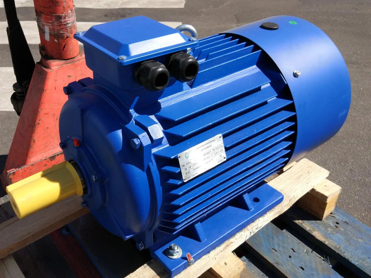 55 кВт 1000 380 660 Вольт эл двигатель АИР250М6 У1 У2 У3 фото