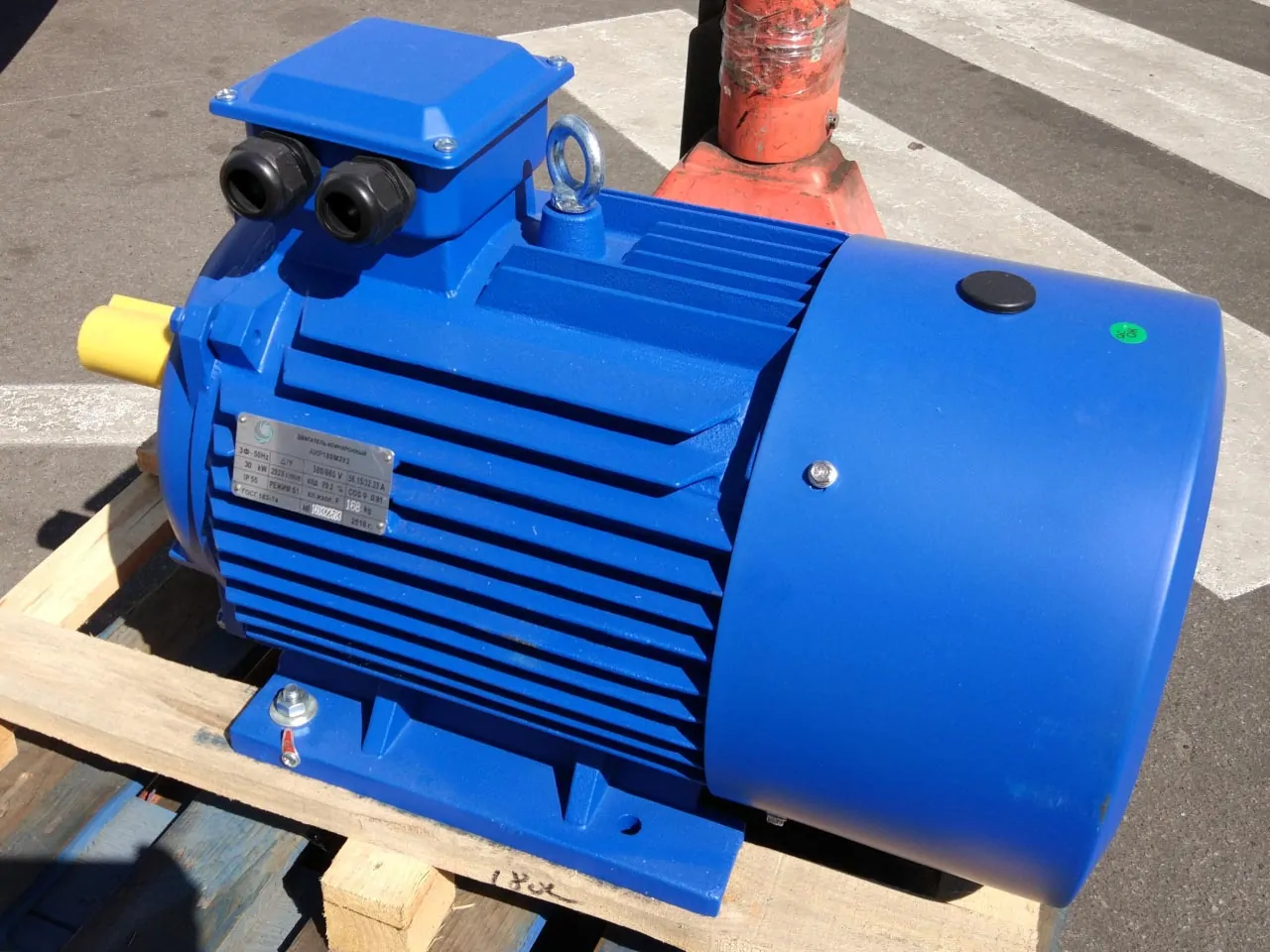 Електродвигун АИР315M4 200 кВт 1500 об хв