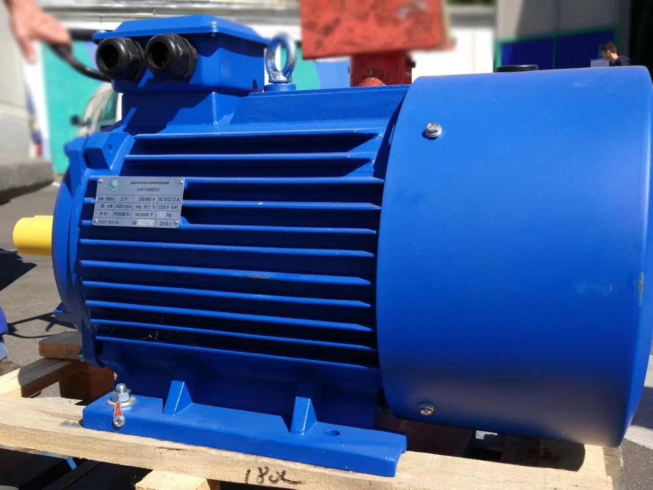Електродвигун АИР 355 S6 160 кВт 1000 об хв