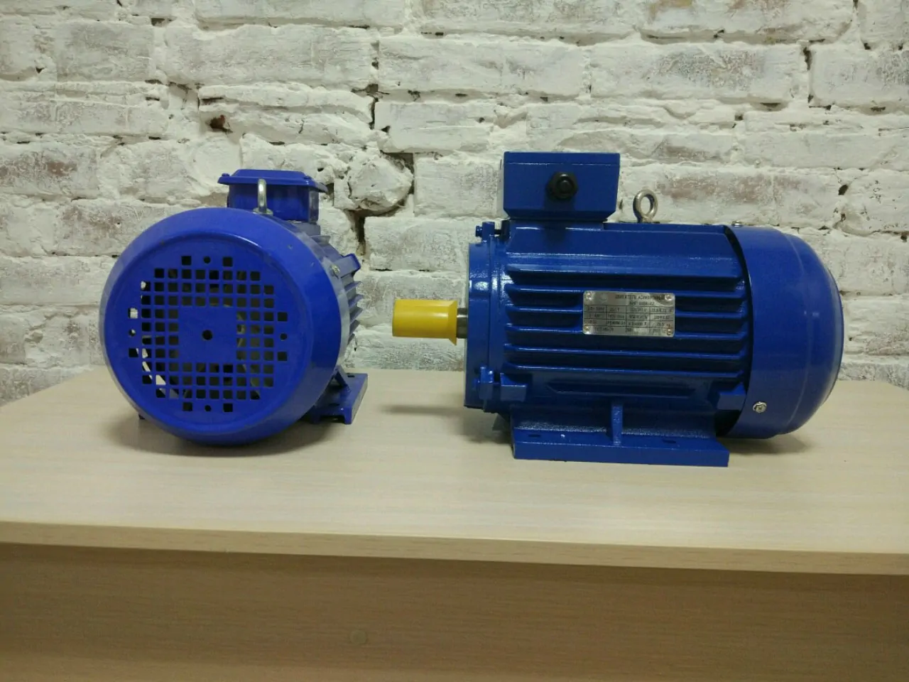 Асинхронний електродвигун 0,25 кВт 1500 обертів