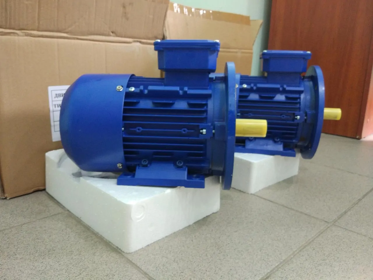 Асинхронний електродвигун 0,55 кВт 1500 обертів
