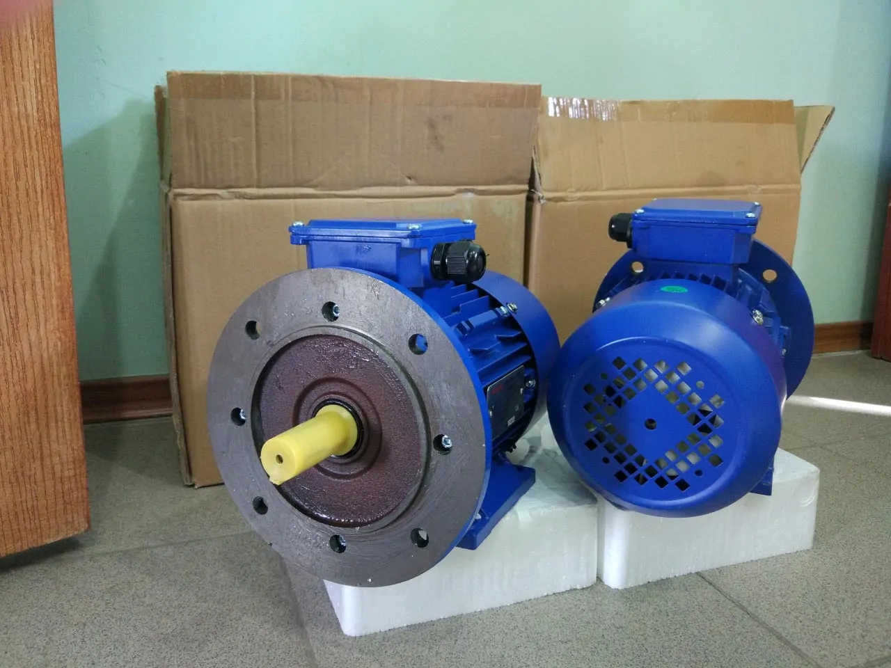 Электродвигатель АИР 100L8 1.5 кВт 750 об мин