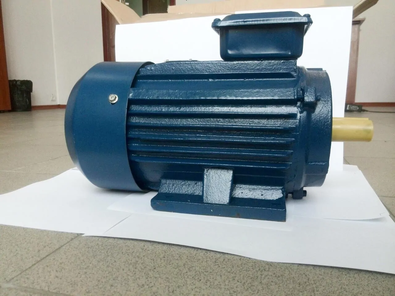 Електродвигун АИР 90 LB8 1,1 кВт 750 об хв