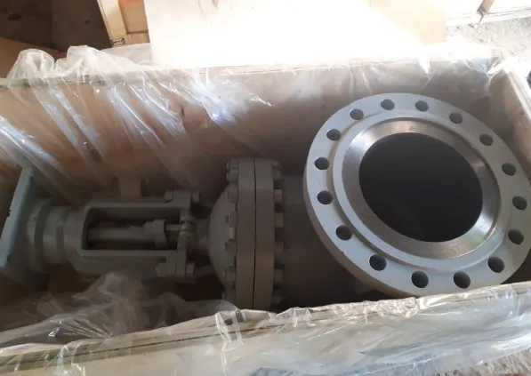 Клиновая литая задвижка 30с915нж ДУ350 с выдвижным шпинделем