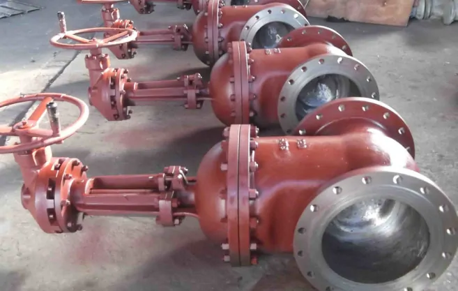 Редуктор до засувки 30с541нж РУ-16 фл