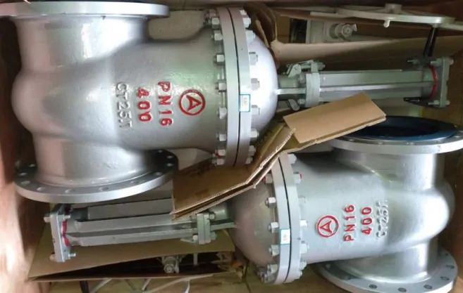 Клинова дводискова засувка 30с541нж з висувним шпинделем