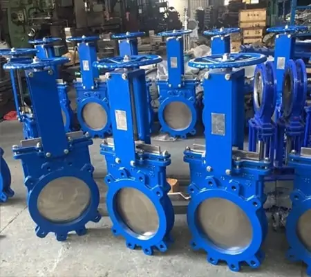 Шиберні сталеві засувки з паралельним затвором