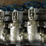 Сталеві засувки