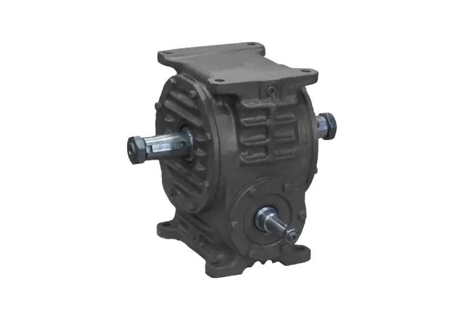 Ч125 редуктор для лебедки, дровокола с червячной передачей