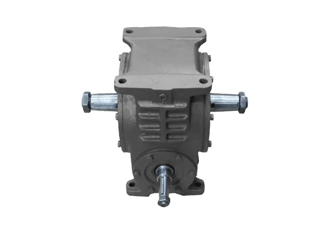 Редуктор Ч-125 червячный с вентилятором