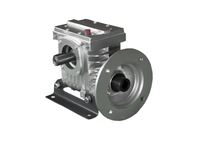 Редуктор 2Ч-80 червячный с фланцем под электродвигатель