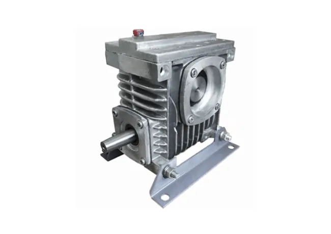 24-80 редуктор для лебедки с червячной передачей