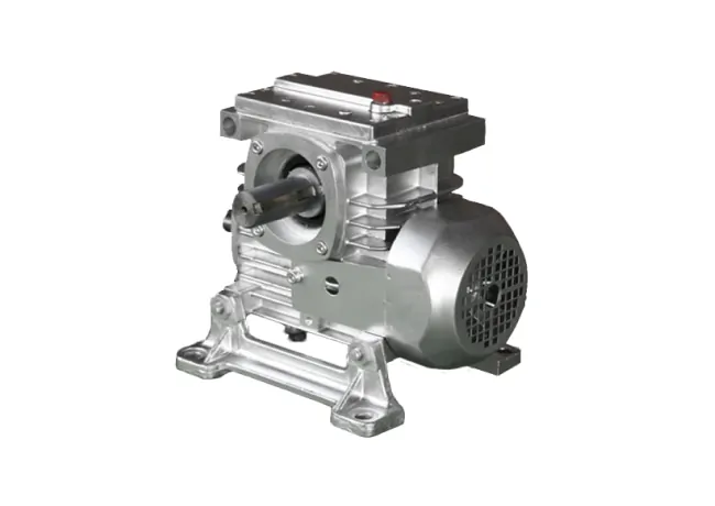 редуктор червячный Ч-80 одноступенчатый с вентилятором У2