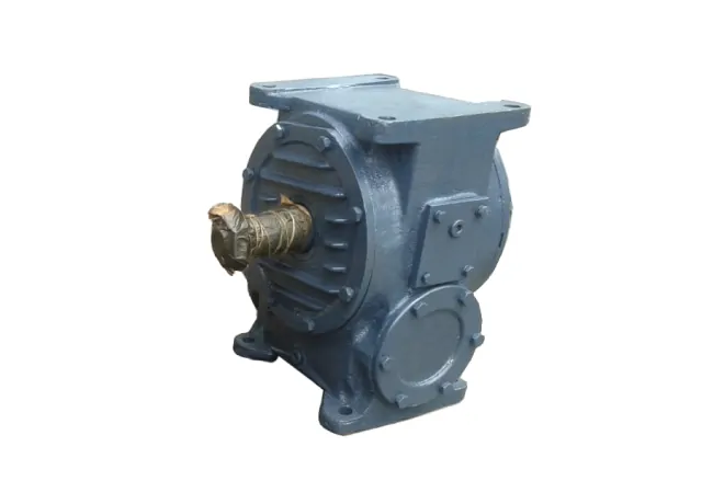 Ч100 редуктор для лебедки, дровокола с червячной передачей