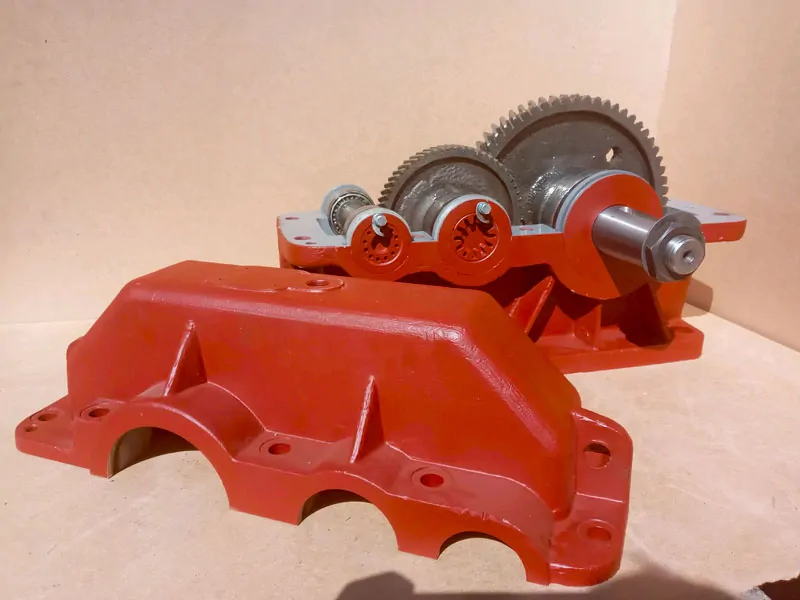 редуктор ц2у-160-10 цилиндрические шестерни, конические подшипники У2