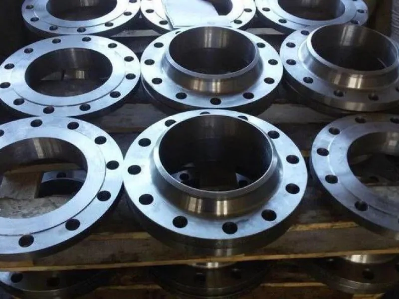 Фланець у відповідь під приварку