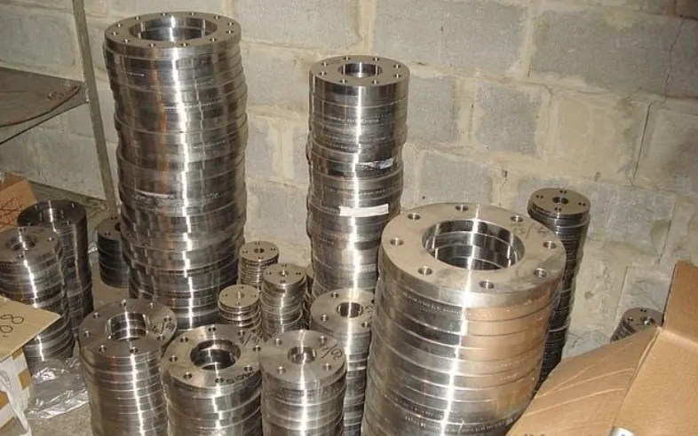 Вільні фланці з приварним кільцем